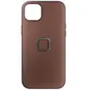 Peak Design - Mobile Everyday Fabric Case iPhone 15 Plus - Redwood