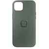 Peak Design - Mobile Everyday Fabric Case iPhone 15 Plus - Sage