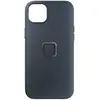 Peak Design - Mobile Everyday Fabric Case iPhone 15 Plus - Midnight