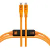 TetherTools TetherPro câble USB-C vers USB-C 4.6m - Orange