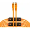 TetherTools TetherPro câble USB-C vers USB-C 9.4m - Orange