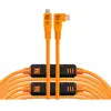TetherTools TetherPro câble USB-C vers USB-C 9.4m - Orange