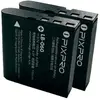 Batterie Kodak pour Appareil photo Bridge AZ652 AZ901 AZ1000 Noir