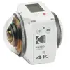 Kodak Pixpro 4KVR360 Ulitimate Pack Caméra d'action Blanc