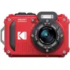 Appareil photo Compact KODAK WPZ2 Rouge Pack 2e batterie+carte SD 16g