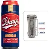 Blush Novelties Schag’s - Arousing Ale Masturbator - Frosted