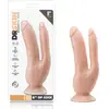 Blush Novelties Dr. Skin - Dubbele Dildo 21 cm - Vanilla
