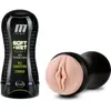 M for Men - Soft and Wet Masturbator Self Lubricating - Ribbels