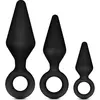Anal Adventures Platinum - Siliconen Anaal Plug Set
