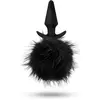 Anal Adventures Platinum - Rabbit Tail Anaal Plug