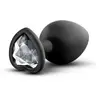 Temptasia - Bling Anaalplug - Small - Zwart