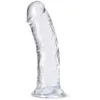 B Yours Plus - Roar n  Ride Dildo - Transparant