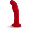 Temptasia - Jezebel Dildo - Crimson