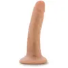 Dr. Skin - Realistische Dildo Met Zuignap 14 cm - Vanille