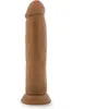 Dr. Skin - Realistische Dildo Met Zuignap 24 cm - Mocha