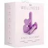 Blush Novelties Wellness - Siliconen Vagina Dilator Set - Paars