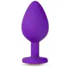 Temptasia - Bling Anaal Plug Medium - Paars