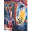 New York Puzzle Company Harry Potter - Christmas at Hogwarts York-Puzz...