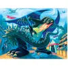 New York Puzzle Company Pièces XXL - Hungarian Horntail York-Puzzle-HP...