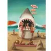 New York Puzzle Company Sand Shark Bar - 500 pieces