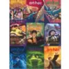 New York Puzzle Company Book Cover Collage - 500 pieces