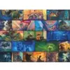 New York Puzzle Company - Harry Potter Harry Potter Collage - 1000 stu...