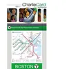 New York Puzzle Company Boston T Map Mini York-Puzzle-SW122