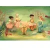 New York Puzzle Company Mermaid Tea Party - 60 pieces