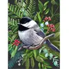 New York Puzzle Company Puzzel Black-capped Chickadee - 500 stukjes