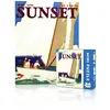 New York Puzzle Company Sunset - Day Sailing Mini York-Puzzle-SU2011