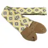 Souldier Rustic - Gold/Olive gitaarband