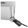 Compulocks Mac Studio Ledge Lock Adapter with Combination Cable Lock -...