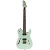 Chapman Guitars SAR63 Chris Robertson Signature Surf Green semi-akoest...
