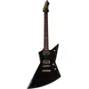 Chapman Guitars Ghost Fret Classic Manhattan Black elektrische gitaar