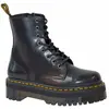 Dr. Martens Mixte Jadon Polished Smooth Brogues, Noir (Black), 40 EU