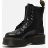 Dr Martens Dr Martens Boots Plateformes Jadon - Black Polished Smooth - 38