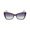 Lunettes de soleil pour femmes Karl Lagerfeld KL6044S-215 Ø 55 mm