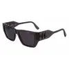KARL LAGERFELD Lunettes de soleil, 020 Gris, taille unique