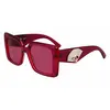 Lunettes de Soleil - KARL LAGERFELD - KL6126S - Cyclamen/Rose - Protection 3 - Femme