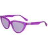 Calvin Klein Jeans Lunettes De Soleil Pour Femme Ckj23658s
