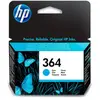 Hp Ink Hewlett Packard - Cartouche d'encre n° 364/CB318EE, cyan (CB318EEABB)