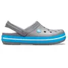 Crocs Crocband Mixte Sabots, Charcoal Ocean, 37/38 EU