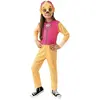 Skye Kinderkostuum - Rubies - Maat 3-4 Jaar