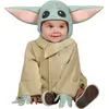 RUBIE'S - STAR WARS officiel -Déguisement classique preschool Baby Yoda 2-3 ans