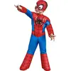 RUBIE'S - SPIDEY & AF officiel -Déguisement luxe Spidey 3-4 ans