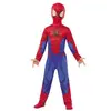 Rubie's 640840s Spiderman Marvel Classique Costume Enfant, Bleu-Rouge, S (3-4 ans / 104 cms)