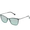 Lunettes de soleil - POLICE - Rival 11 - Aviator - Semi Matt Water Green - Verres verts