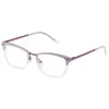Monture de Lunettes - Police - VPL2845108NV - Métal - Ø 51 mm - Femme