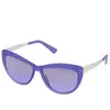 Police de lunettes de soleil pour femmes S1970M556wkx bleu Ø 55 mm