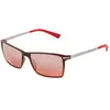 Police des lunettes de soleil masculin S1957-58abrm Ø 58 mm